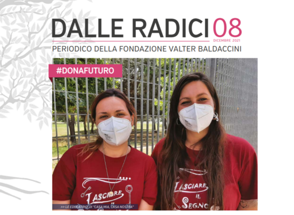 Il nuovo numero del periodico “Dalle radici” è online