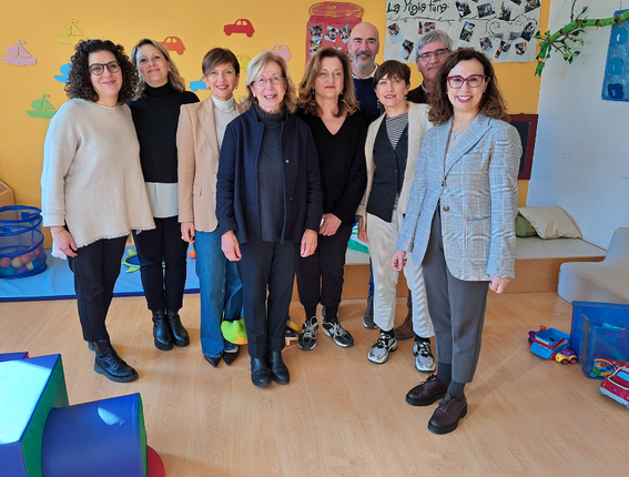 "TOC TOC, Welcome Families": a new free space for families in Foligno