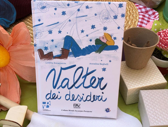“Un libro, un incontro”: la fiaba “Valter dei desideri” nelle scuole