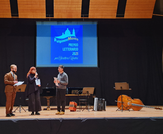 "Valter dei desideri" Receives Special Mention at the 2025 Fulgineamente Literary Award