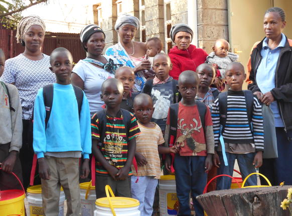 The Salesians, Sister Marilena and the Sisters of Mathare Valley