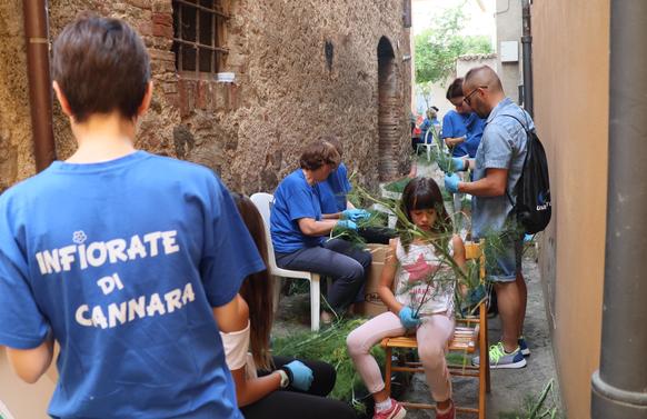 Infiorata of Cannara 2019