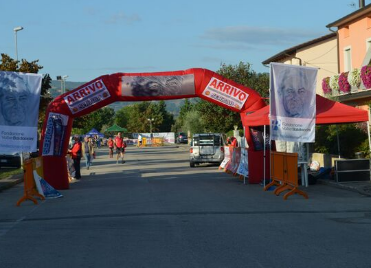 Running for Valter Baldaccini