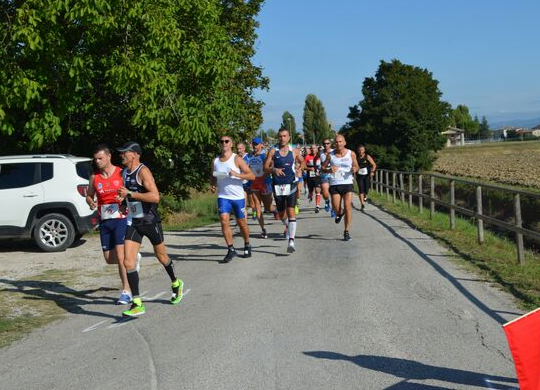 Running for Valter Baldaccini