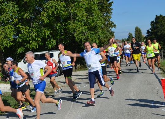 Running for Valter Baldaccini