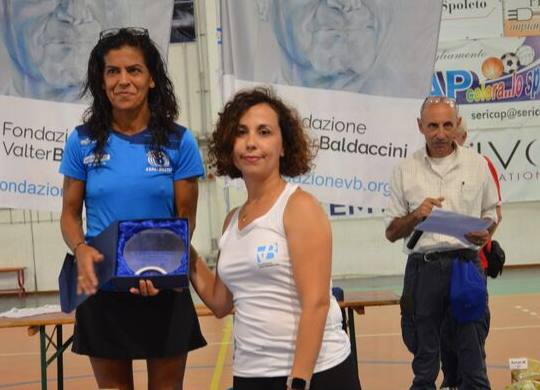 Running for Valter Baldaccini