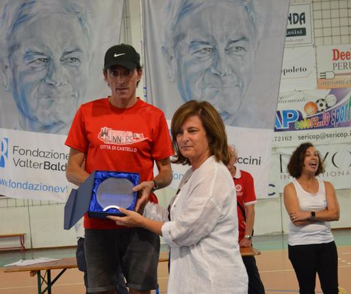 Running for Valter Baldaccini