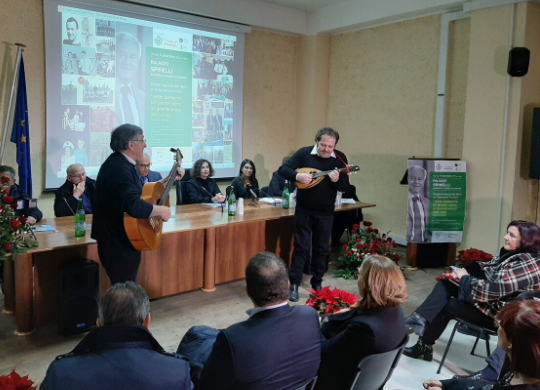 Valter Baldaccini's book presented in Albanella