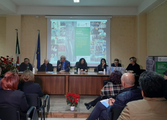 Il libro di Valter Baldaccini presentato ad Albanella