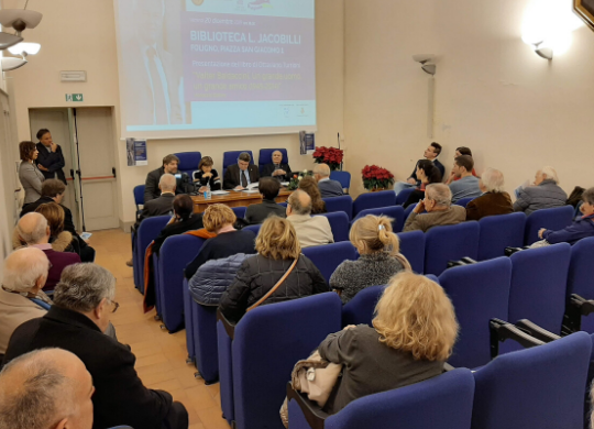 Presentazione del libro di Valter Baldaccini a Foligno