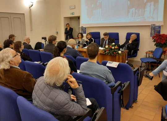 Presentazione del libro di Valter Baldaccini a Foligno