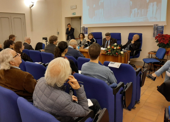 Presentation of Valter Baldaccini’s book in Foligno