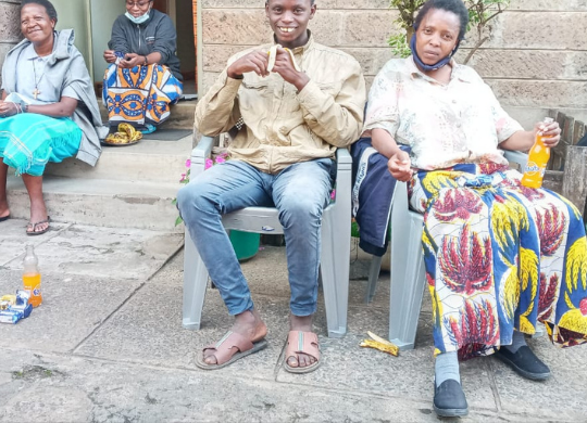 Close to Kamande, Sophia and Leah and the Mathare nuns