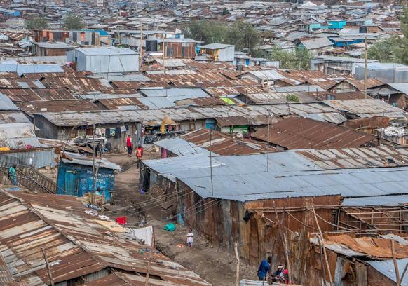 Il vostro aiuto a Mathare, lo slum di Nairobi