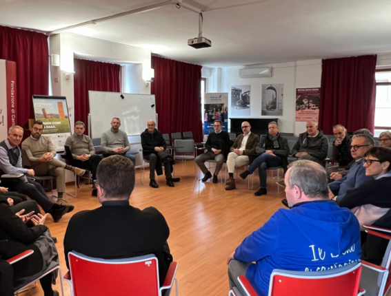 A visit to Caritas Perugia for the 53rd birthday of UMBRAGROUP