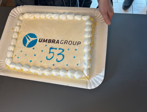 A visit to Caritas Perugia for the 53rd birthday of UMBRAGROUP