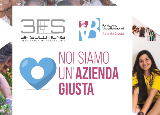 3F Solutions aderisce al programma Azienda Giusta