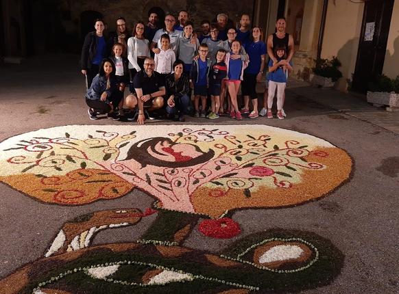 Infiorata of Cannara 2019