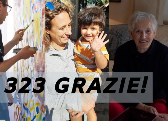 5x1000 2018: grazie a chi ci ha scelto!