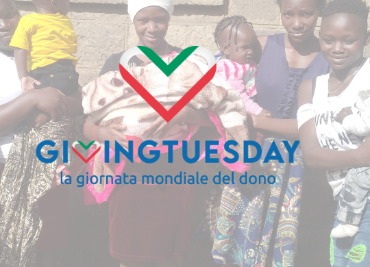 Per Giving Tuesday vota per le mamme di Mathare