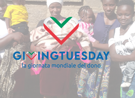 On Giving Tuesday vote for the mothers of Mathare