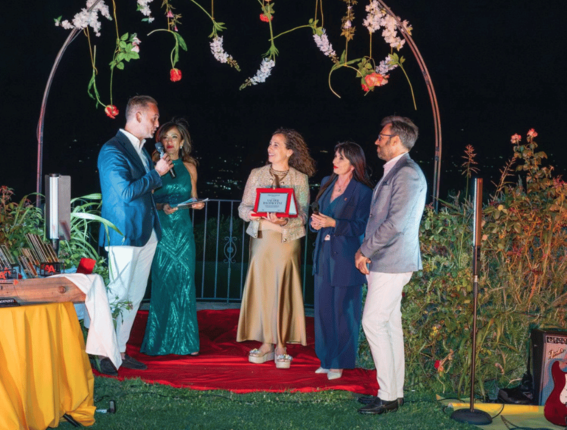 Valter Baldaccini awarded Protagonista 2025: recognition in memory of an enlightened entrepreneur