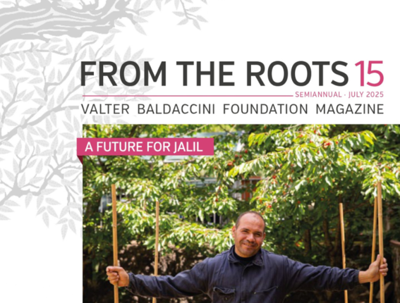 A new issue of "From the roots" dedicated to the "Family and Work" project