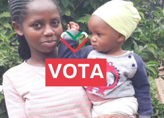 Aiuta Veronica e la sua famiglia votando il nostro progetto
