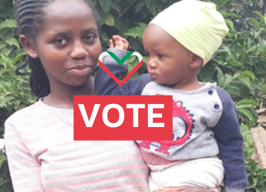 Help Veronica and her family by voting on our project