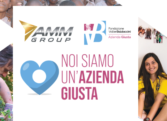 AMM Italy entra a far parte delle Aziende Giuste Partner della Fondazione Valter Baldaccini