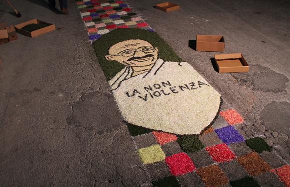 The Foundation also joins the Infiorata of Cannara 2018