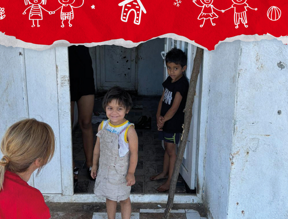 Antoneta, Ismet e Jelena: tre fratelli che stanno ritrovando una casa sicura