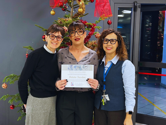 The 2025 Golden Heart Award has been awarded