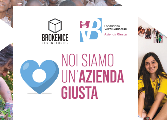 Brokenice Technologies joins Azienda Giusta