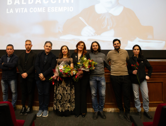 Docufilm “Valter Baldaccini, la vita come esempio” in anteprima al Politeama Clarici di Foligno