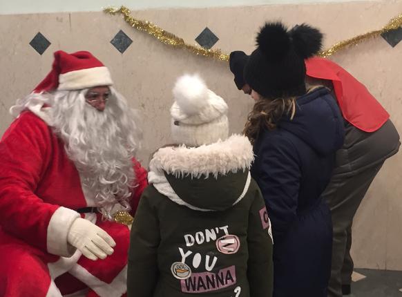 Two initiatives with Caritas Foligno waiting for Christmas