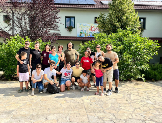 Fondazione Valter Baldaccini vola in Kosovo: una settimana di volontariato a Leskoc