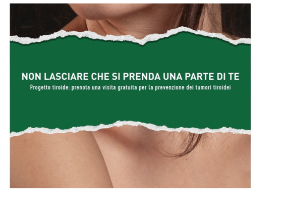 Free visits for the prevention of thyroid cancer are back in Foligno