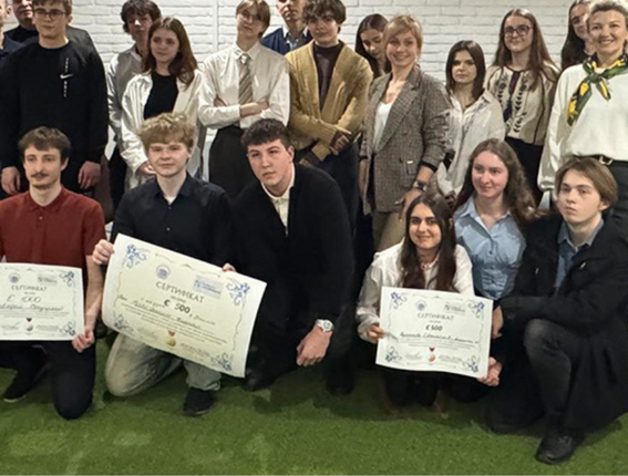 Young People in Ukraine: The RESTART Project to Build the Future