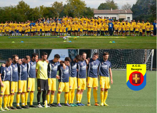 Grazie alla squadra di calcio di Bevagna