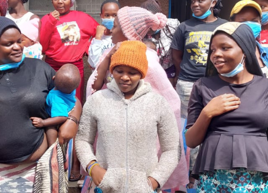 I collaboratori di UMBRAGROUP per le mamme di Mathare