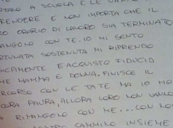 I pensieri di chi ha vissuto in prima persona il progetto “Con le famiglie”