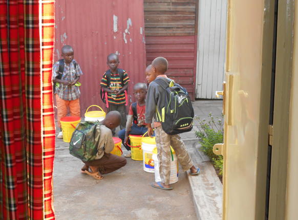 I Salesiani, Suor Marilena e le sorelle di Mathare Valley