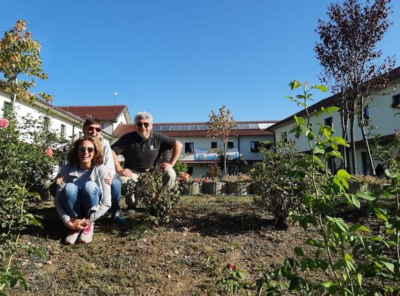 I volontari della Fondazione in Kosovo