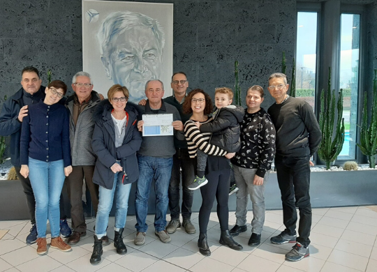 Il Club amici del Bonsai dona una borsa lavoro