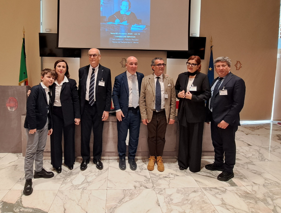 Il docufilm su Valter Baldaccini presentato alla Camera dei deputati