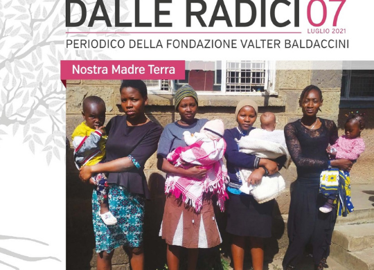 Il numero di luglio del nostro periodico “Dalle Radici”