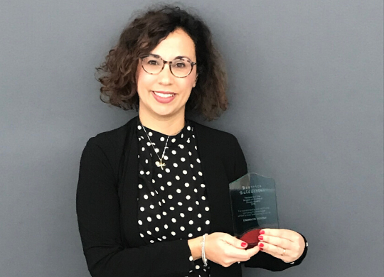 The "Angel of the Year" award 2019 goes to Beatrice Baldaccini