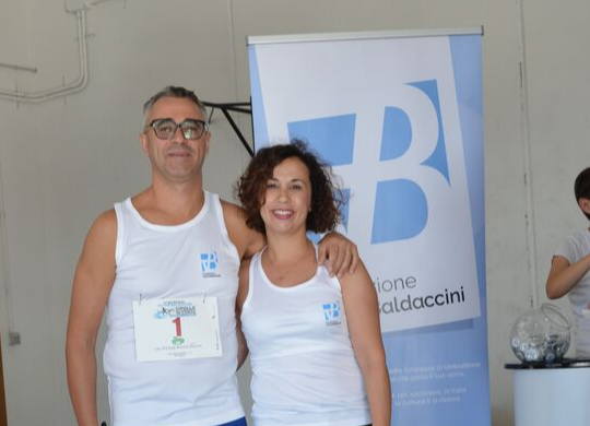 Running for Valter Baldaccini