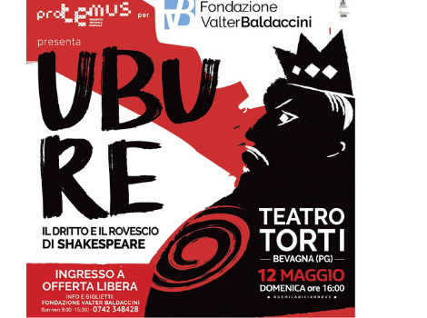 Insieme a teatro per il quarto anniversario della Fondazione